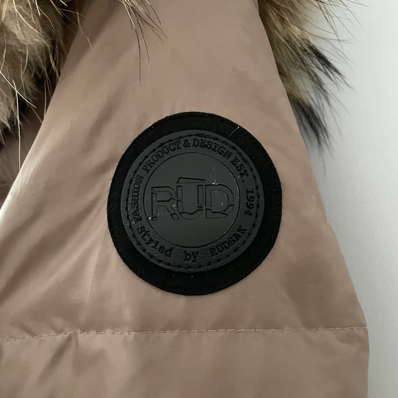 Rudsak Down Winter Jacket size XS - Picture 4 of 7